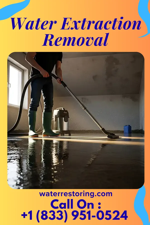Water Extraction Removal in Charleroi, PA
